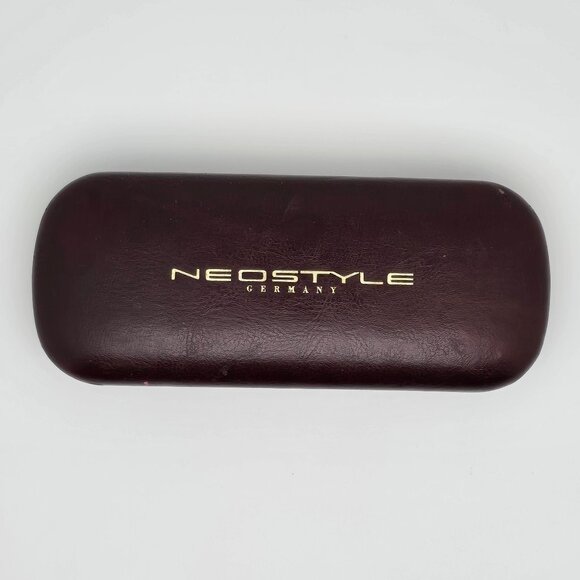 *SOLD* Neostyle College 73A 735 Gunmetal Tortoise Eyeglasses Frame Germany - Picture 14 of 15